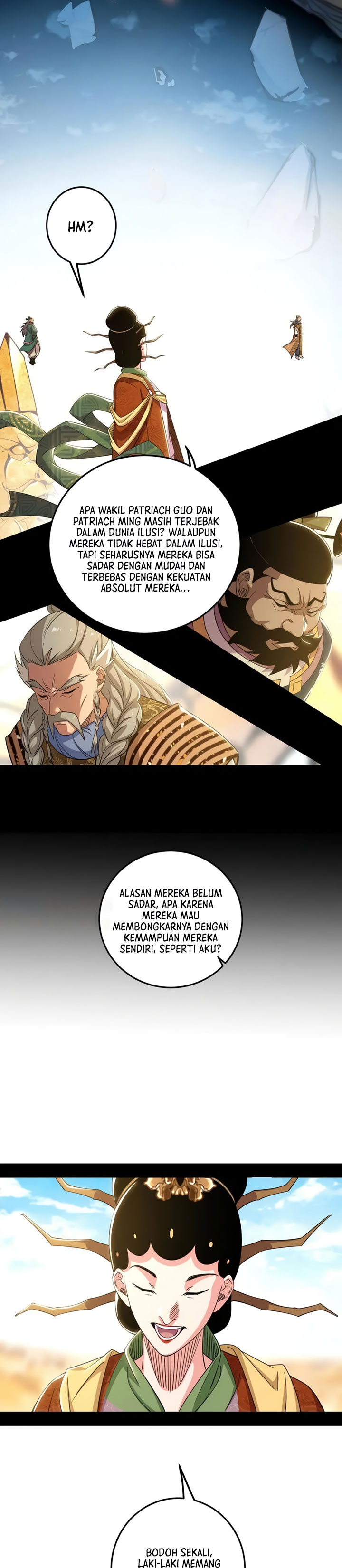 I’m An Evil God Chapter 457